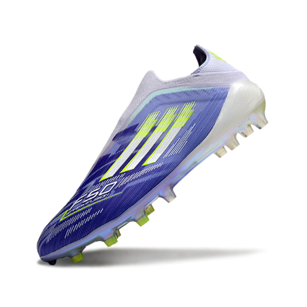 Adidas F50 Sparkfusion Laceless Elite Radiant Blaze Pack Firm Ground FG Kids Football Boot