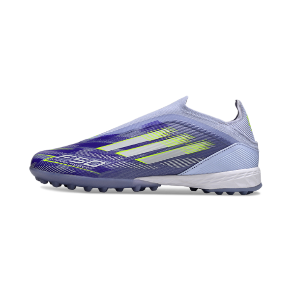 Adidas F50 Elite Laceless Sparkfusion Purple TF Kids