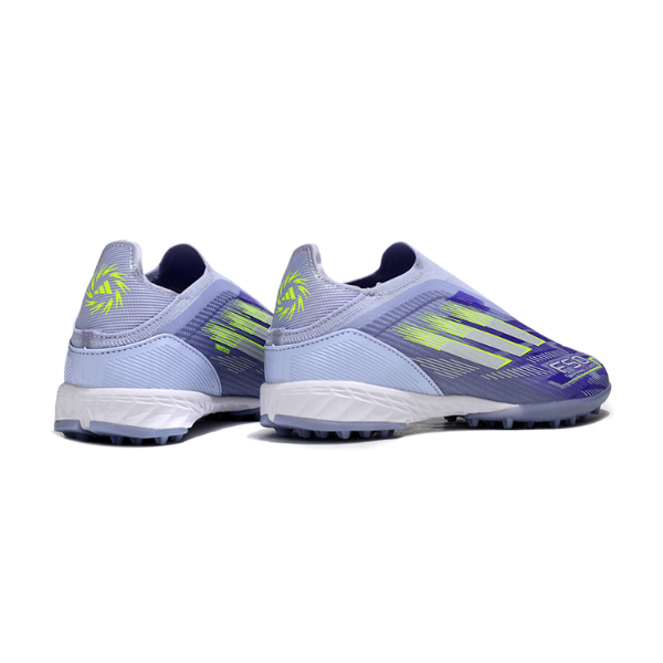 Adidas F50 Elite Laceless Sparkfusion Purple Turf TF Kids Football Boot