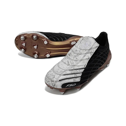 Adidas F50 Spider Black, White and Bronze SG