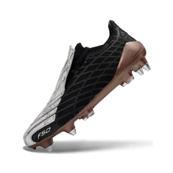 Adidas F50 Spider Black, White and Bronze SG