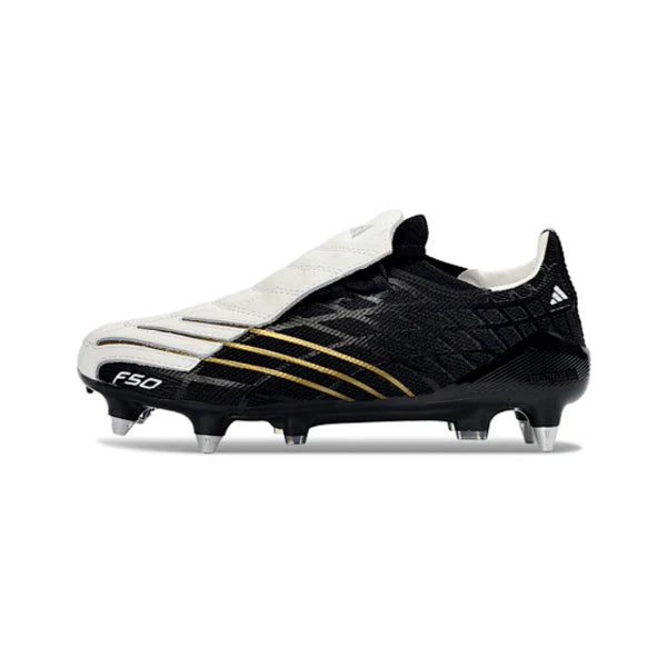 Adidas F50 Spider Black and White SG