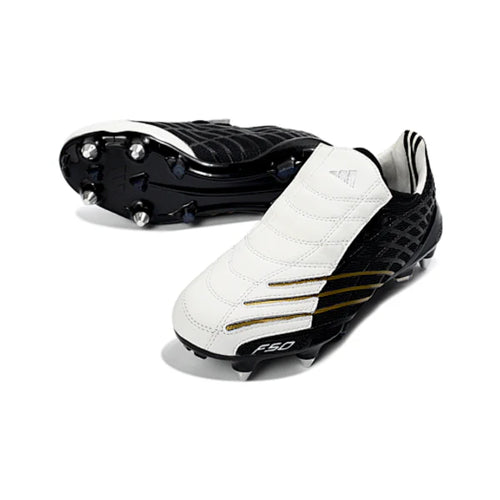 Adidas F50 Spider Black and White SG