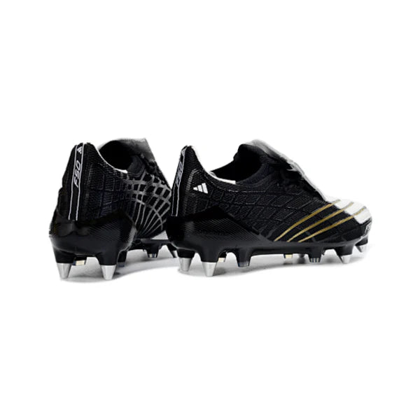 Adidas F50 Spider Black and White SG