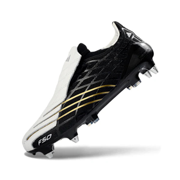 Adidas F50 Spider Black and White SG