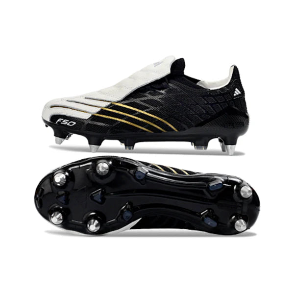 Adidas F50 Spider Black and White SG