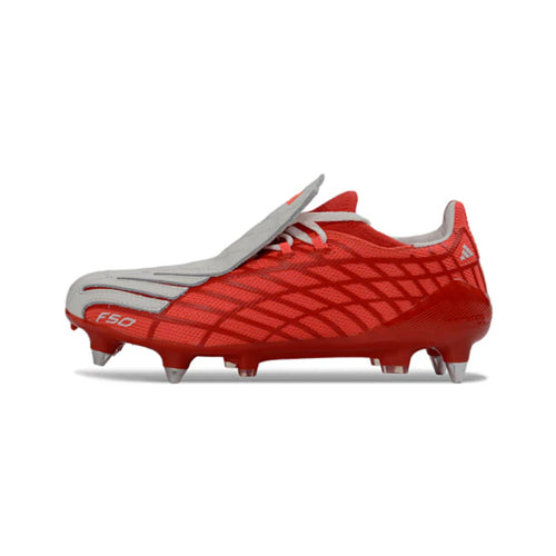Adidas F50 Spider Red and White SG
