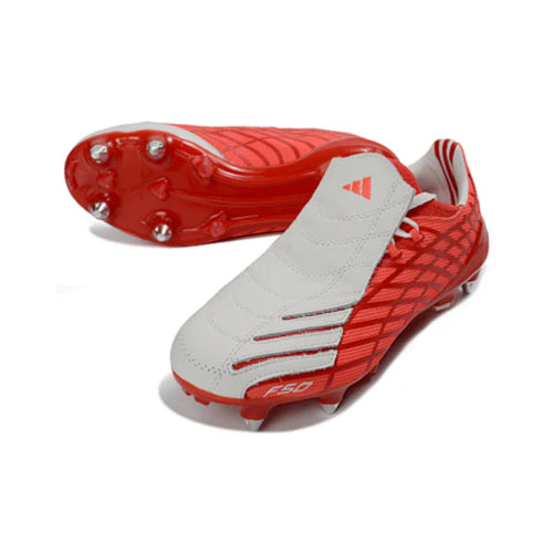 Adidas F50 Spider Red and White SG