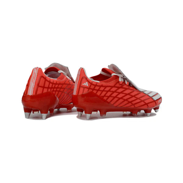 Adidas F50 Spider Red and White SG