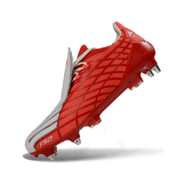 Adidas F50 Spider Red and White SG