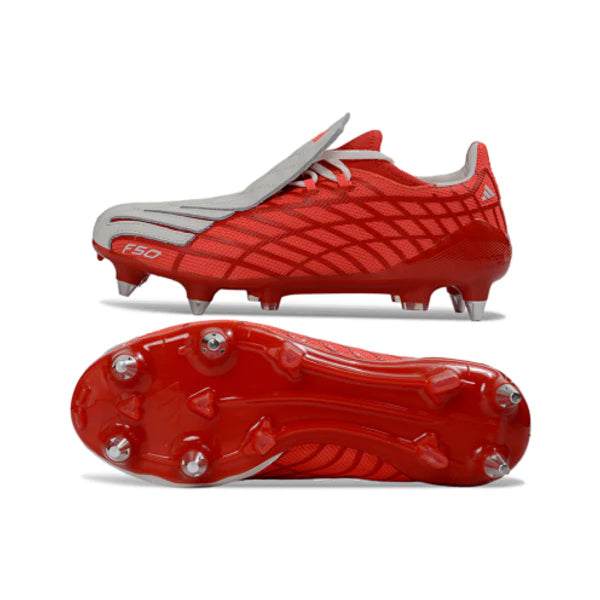 Adidas F50 Spider Red and White SG