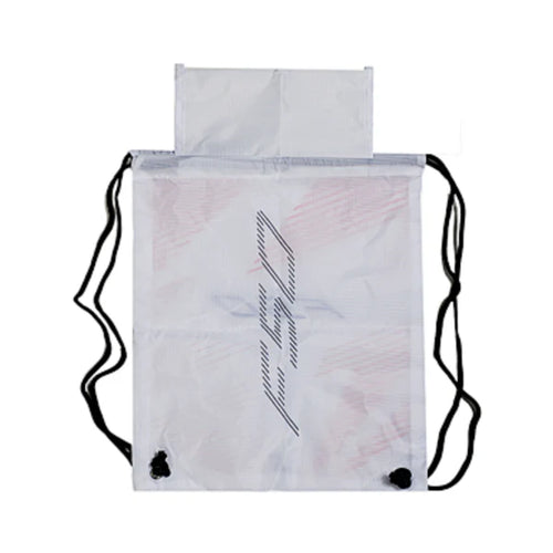 Adidas F50 White and Red Boot Bag