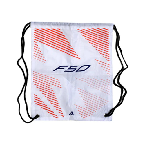 Adidas F50 White and Red Boot Bag