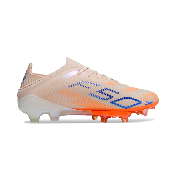 Adidas F50+ Sparkfusion Coral Blaze Pack Firm Ground FG Kids Football Boot