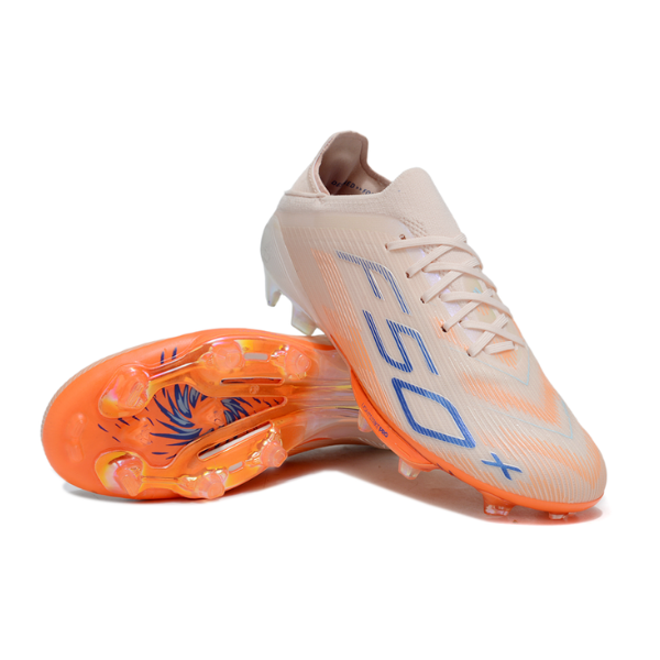 Adidas F50+ Sparkfusion Coral Blaze Pack Firm Ground FG Kids Football Boot
