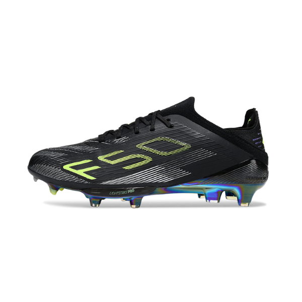 Adidas F50+ Elite Eletric Stealth Pack Firm Ground FG Kids Football Boot