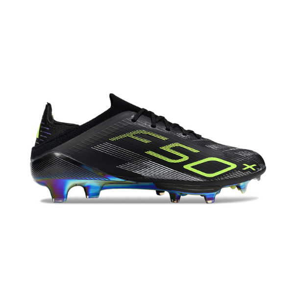 Adidas F50+ Elite Eletric Stealth Pack Firm Ground FG Kids Football Boot