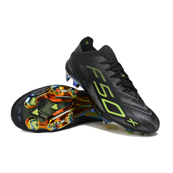 Adidas F50+ Elite Eletric Stealth Pack Firm Ground FG Kids Football Boot
