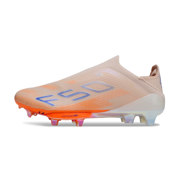 Adidas F50+ Elite Laceless Sparkfusion Coral Blaze Pack FG Kids