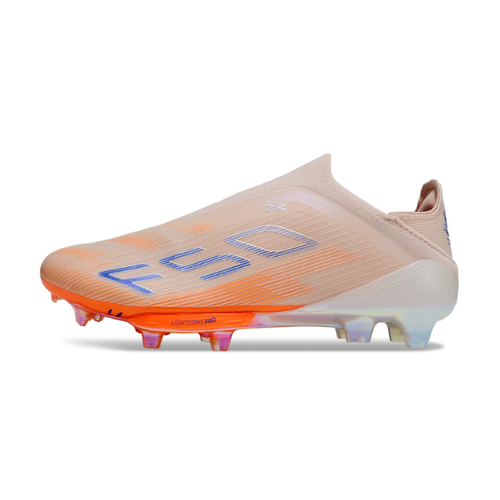 Adidas F50+ Elite Laceless Sparkfusion Coral Blaze Pack FG Kids