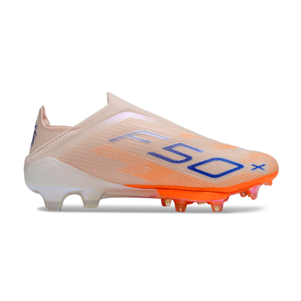 Adidas F50+ Elite Laceless Sparkfusion Coral Blaze Pack FG Kids