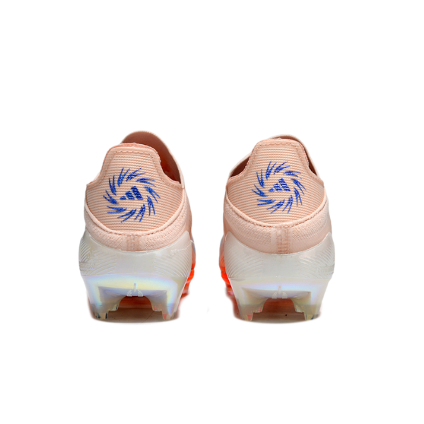Adidas F50+ Elite Laceless Sparkfusion Coral Blaze Pack Firm Ground FG Kids Football Boot