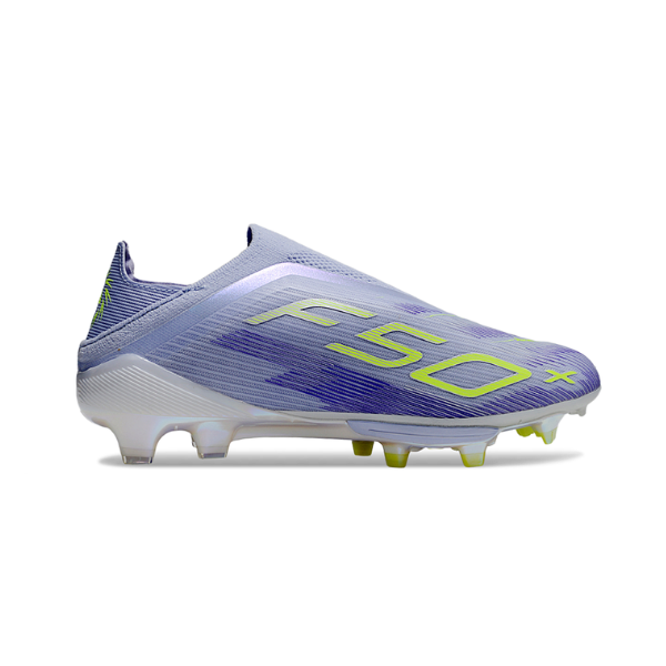 Adidas F50+ Elite Laceless Sparkfusion Radiant Blaze Pack Firm Ground FG Kids Football Boot