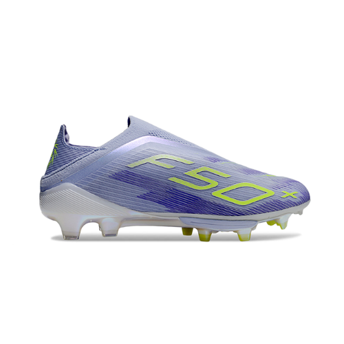 Adidas F50+ Elite Laceless Sparkfusion Radiant Blaze Pack Firm Ground FG Kids Football Boot