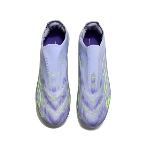 Adidas F50+ Elite Laceless Sparkfusion Radiant Blaze Pack Firm Ground FG Kids Football Boot