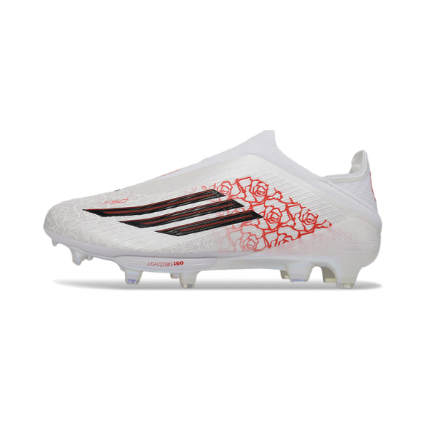 Adidas F50+ Elite Laceless White Lamine Yamal Pack FG Kids