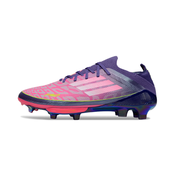 Adidas F50+ Elite Purple Lamine Yamal Pack Firm Ground FG Kids Football Boot