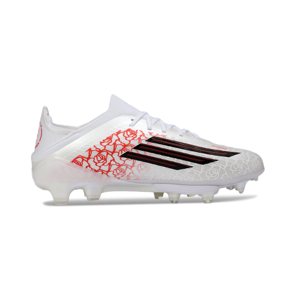 Adidas F50+ Elite White Lamine Yamal Pack Firm Ground FG Kids Football Boot