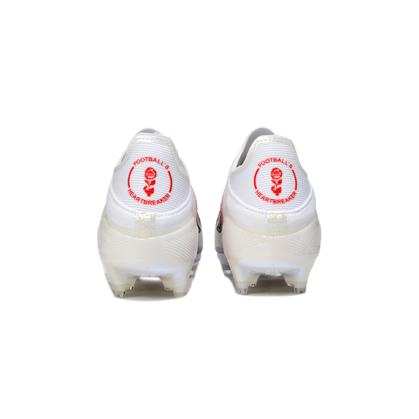 Adidas F50+ Elite White Lamine Yamal Pack Firm Ground FG Kids Football Boot