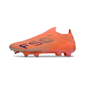 Adidas F50+ Laceless Elite Coral Blaze Pack Firm Ground FG Kids Football Boot
