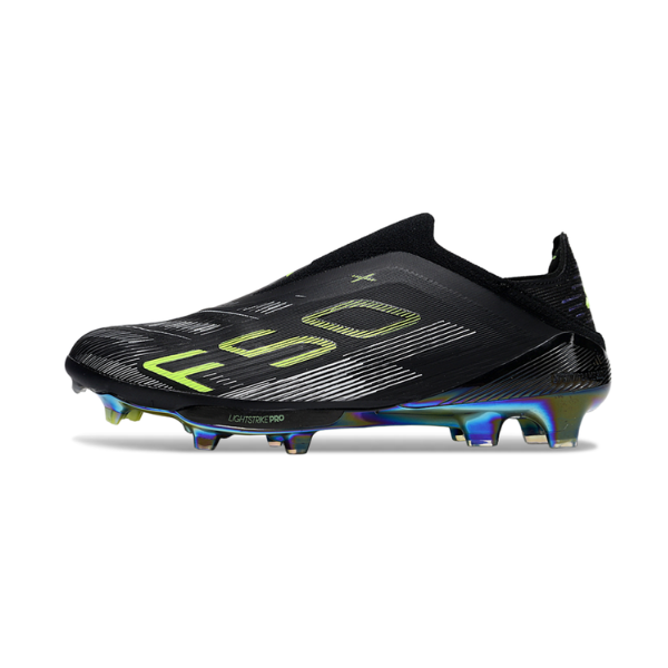 Adidas F50+ Laceless Elite Eletric Stealth Pack FG Kids