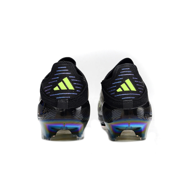 Adidas F50+ Laceless Elite Eletric Stealth Pack Firm Ground FG Kids Football Boot