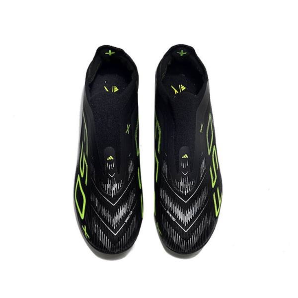 Adidas F50+ Laceless Elite Eletric Stealth Pack Firm Ground FG Kids Football Boot