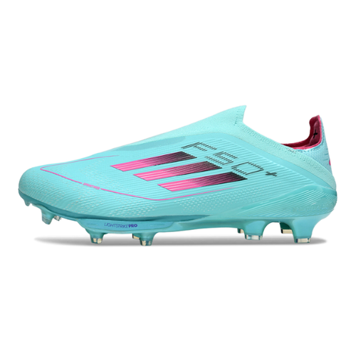 Adidas F50+ Elite Laceless Light Blue FG
