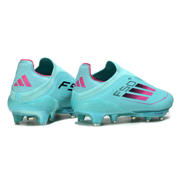 Adidas F50+ Elite Laceless Light Blue FG
