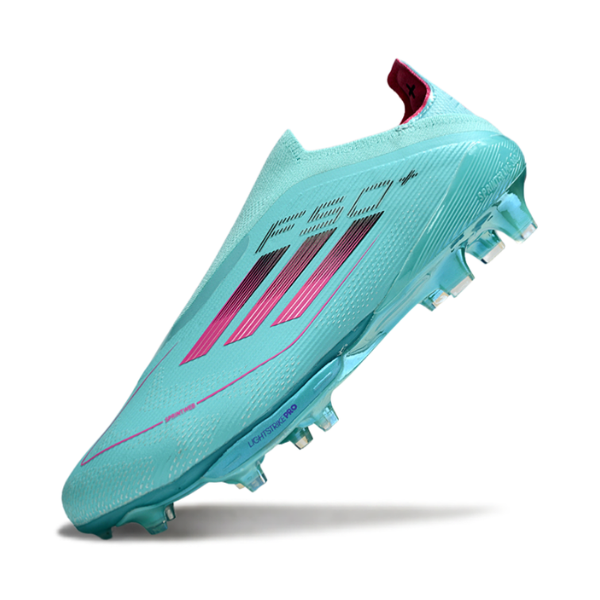 Adidas F50+ Elite Laceless Light Blue FG