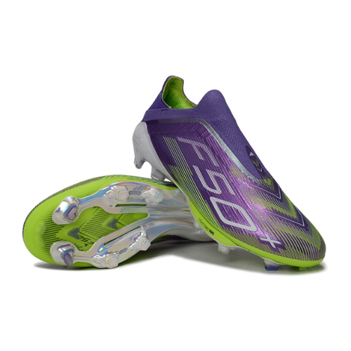 Adidas F50+ Elite Laceless Radiant Blaze Pack Firm Ground FG Kids Football Boot