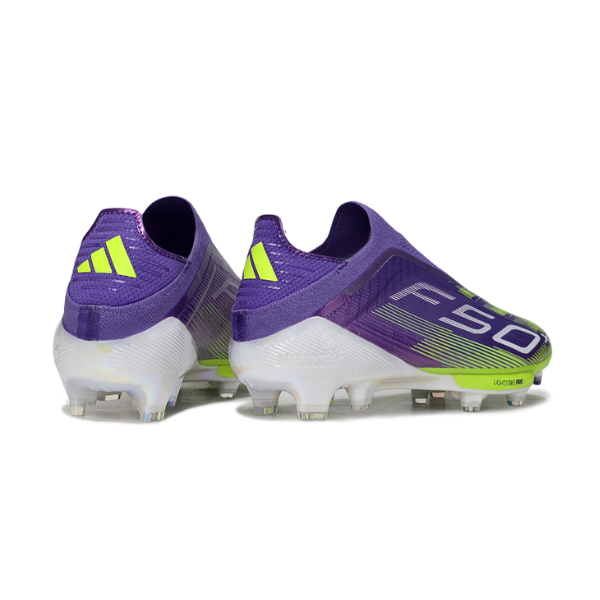 Adidas F50+ Elite Laceless Radiant Blaze Pack Firm Ground FG Kids Football Boot