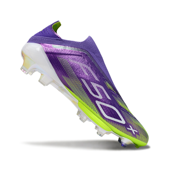 Adidas F50+ Elite Laceless Radiant Blaze Pack Firm Ground FG Kids Football Boot