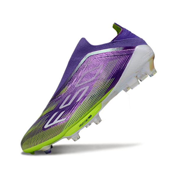 Adidas F50+ Elite Laceless Radiant Blaze Pack Firm Ground FG Kids Football Boot