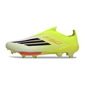 Adidas F50+ Elite Laceless Black and Yellow FG