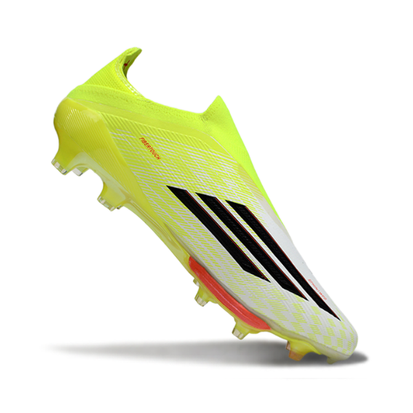 Adidas F50+ Elite Laceless Black and Yellow FG