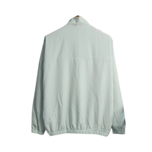 Adidas Light Green Windbreaker Jacket