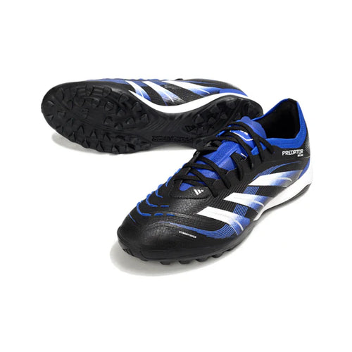 Adidas Predator 25 Elite Black Blue and White TF