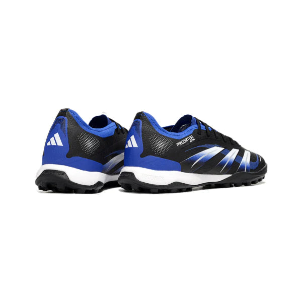 Adidas Predator 25 Elite Black Blue and White TF
