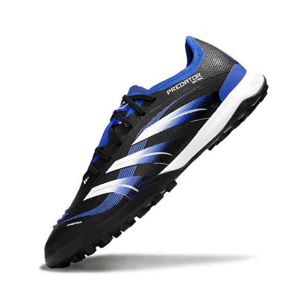 Adidas Predator 25 Elite Black Blue and White TF